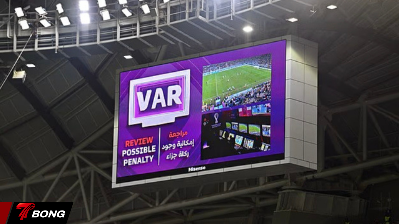 VAR được 'nâng cấp' quyền hạn đáng kể